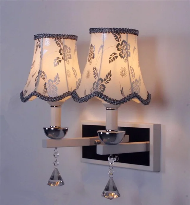 

Cloth wall lamp, apply to hotels, guest houses, engineering bedroom, living room, hallway and other places