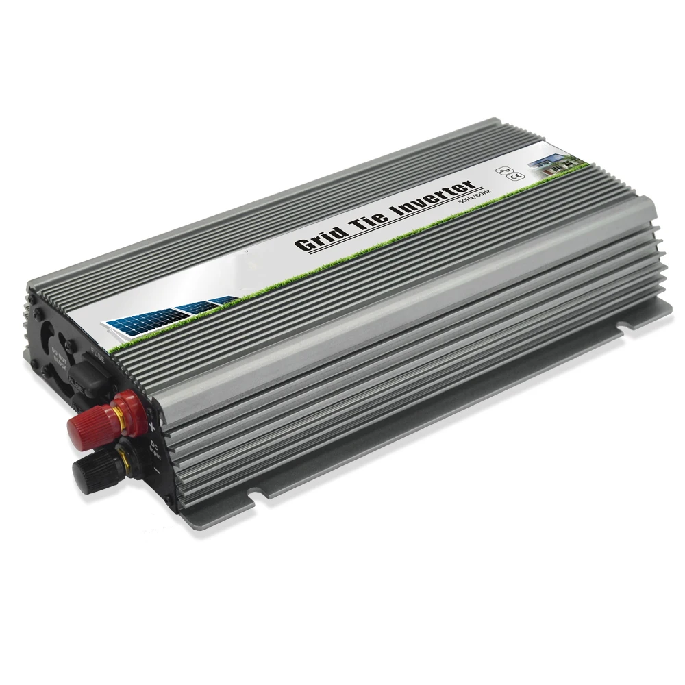 1000W 30V 60cells/36V 72cells MPPT Grid tie inverter 20-45VDC to AC190-260V or 90-140V on grid tie micro inverter 1000W