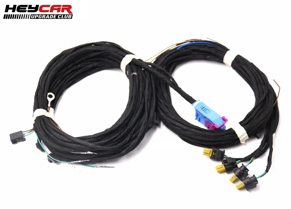 

Keyless Entry Kessy system cable Start stop System harness Wire Cable For audi A4 B8 Q5