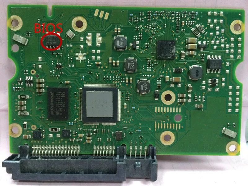 hard drive parts PCB logic board printed circuit board 100697522 for Seagate 3.5 SATA hdd data recovery hard drive repair