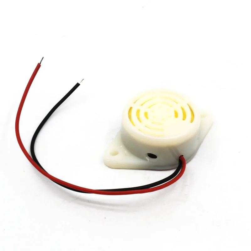 20pcs Acoustic Buzzer SFM-27 DC3-24V Active Electronic Buzzer High Decibels Alarm,Continuous Sound ROHS