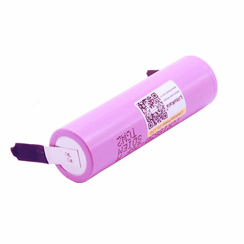 新100% オリジナルliitokala 18650 2600バッテリーICR18650-26FMリチウムイオン3.7 3.7v充電式バッテリー