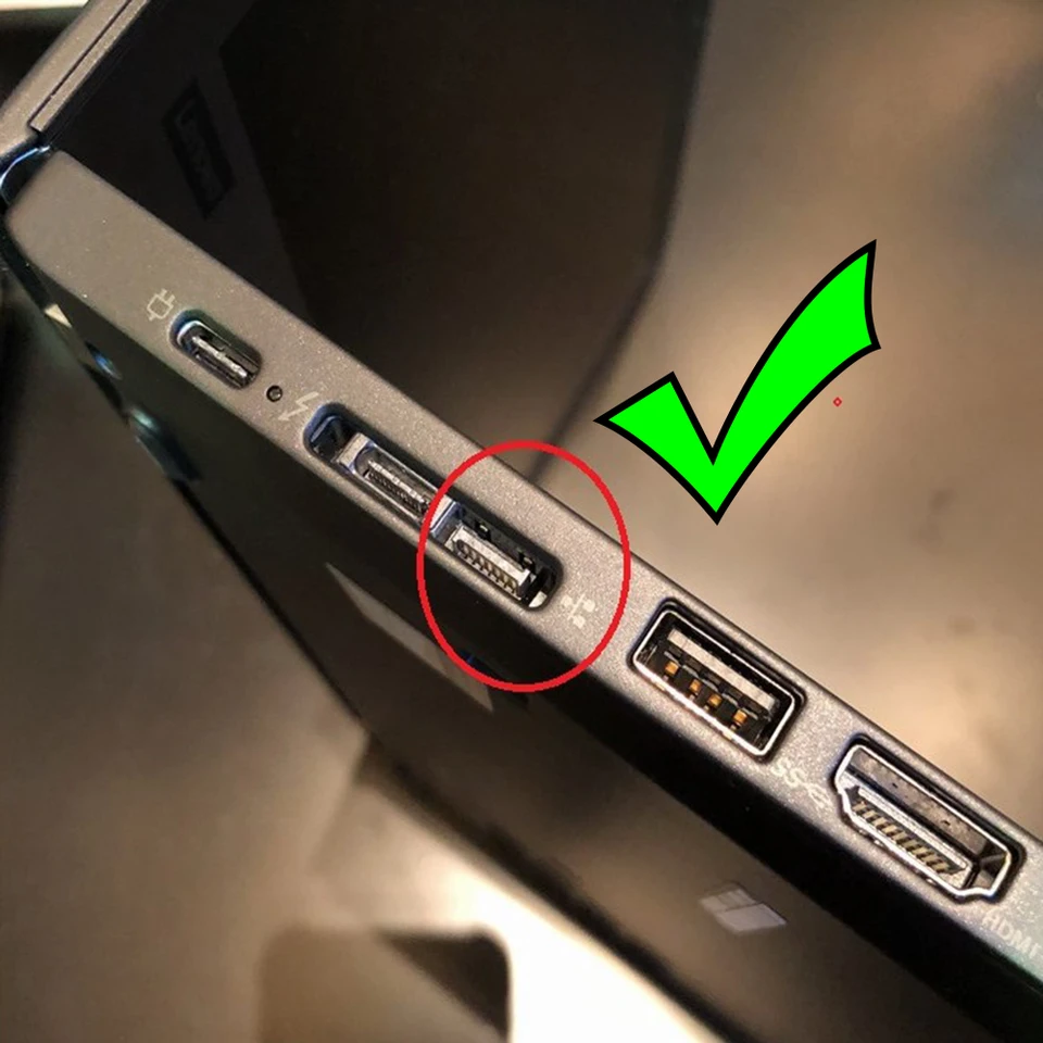 ThinkPad イーサネット拡張アダプター Gen 2 ThinkPad X1 カーボン