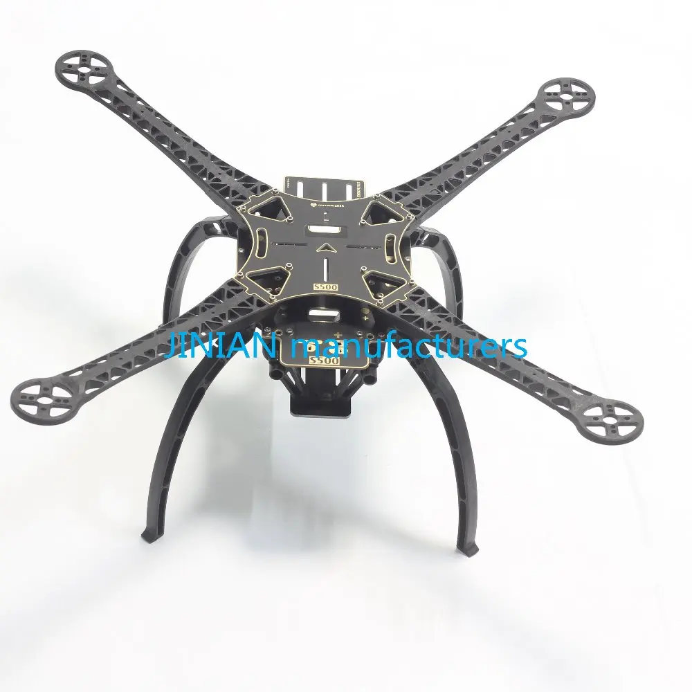 PCB Version S500 SK500 Four Axis Qudcopter Frame w/ High Landing Gear S500 PCB board For F550 Upgrade  FPV Qudcopter Frame