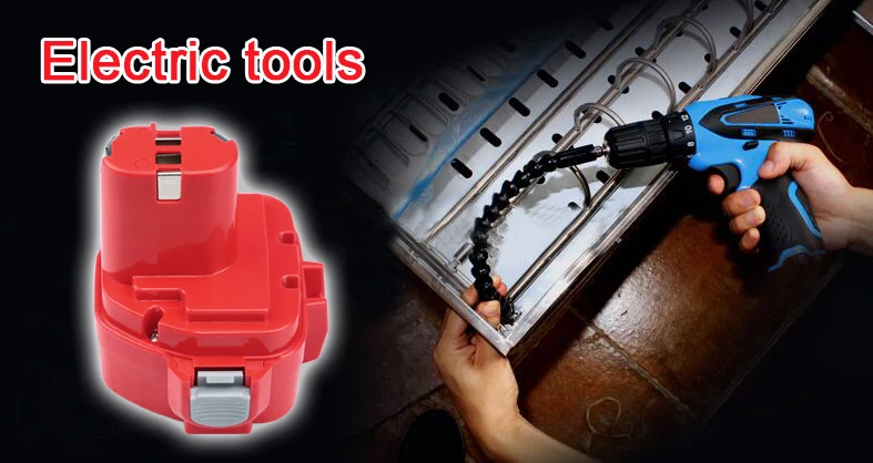 Сменный аккумулятор MELASTA для Makita 3000 PA12 1220 1222 S 1233SA 1233SB 1233 1235A 1235B 1235-2, 12 В, 192598 мАч