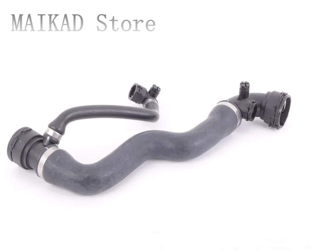 Upper Radiator Hose Water Pipe for BMW E46 316i 318i 320i 323i 325i 328i 330i 318ci 320ci 323ci 325ci 17127520668