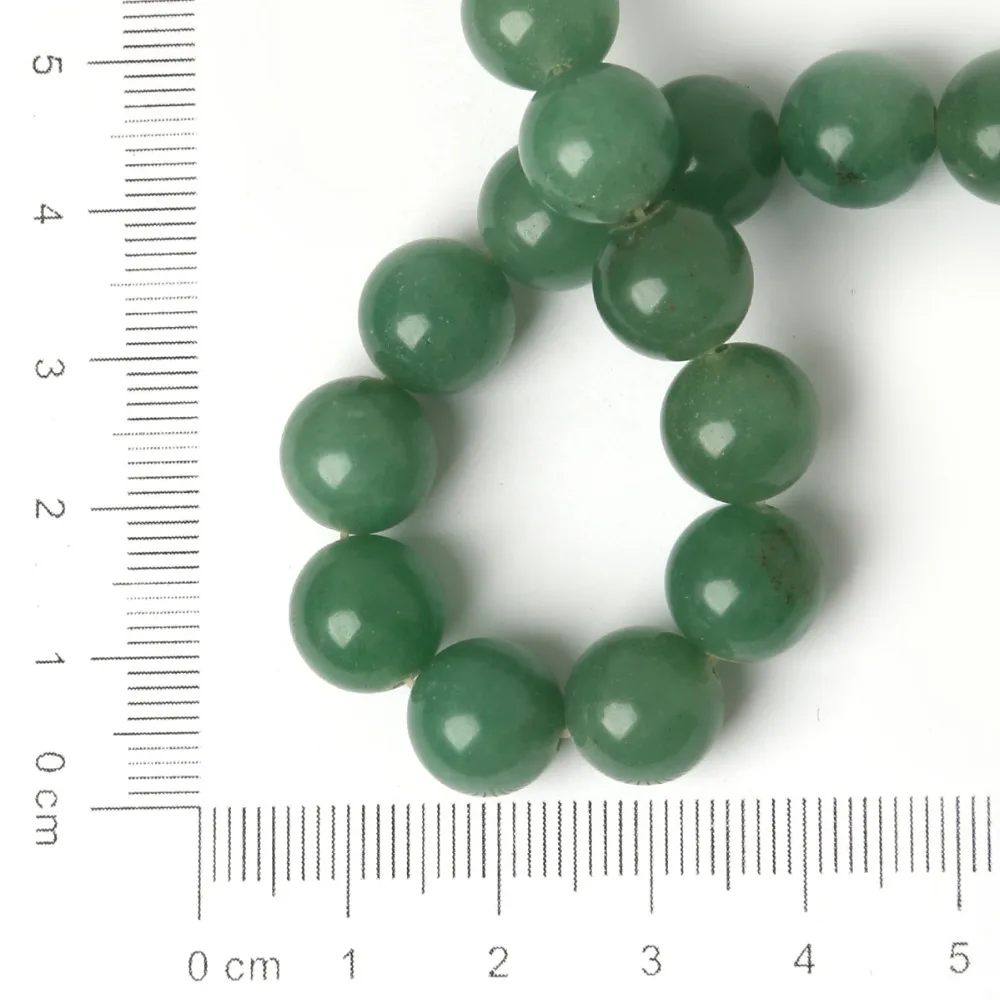 15\'\'/strand 4/6/8/10mm Natural Green Aventurine Stone Beads Loose Spacer Beads For Jewelry Making DIY Bracelet Necklace