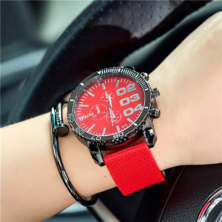 

Fashion Brand Sport Watches Military Clock Three Dials Army Watch Soft Silicone Strap Climbing Clocks Relogio Feminino,Masculino