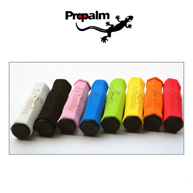 Propalm Bicycle grips ultralight sponge mtb road bike shock absorber foam grip bike grips lizard for 22.2mm handlebar