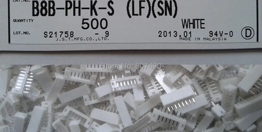 B8B-PH-K-S CONN HEADER PH TOP 8POS 2MM Connectors terminals housings 100% new and original parts B8B-PH-K-S(LF)(SN)