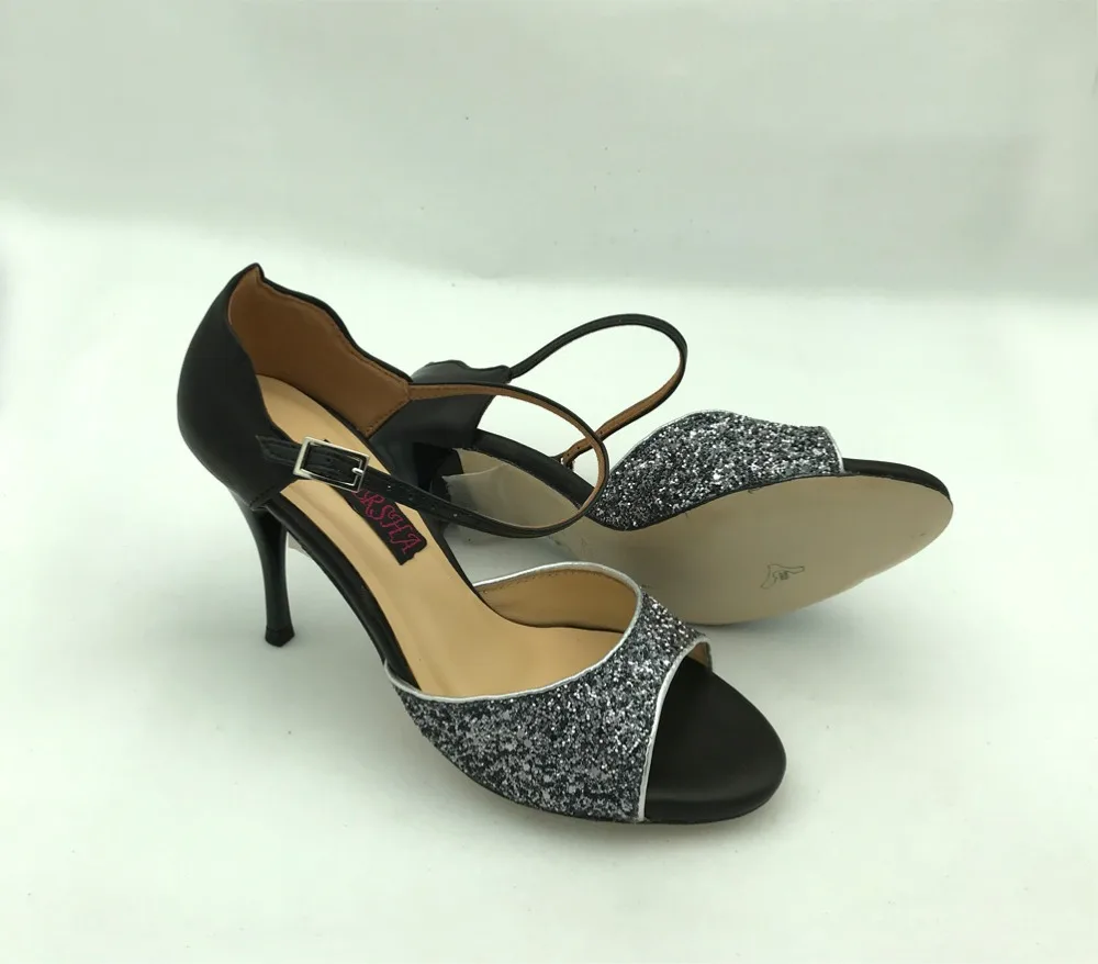 Comfortable and Fashional Argentina Tango Dance Shoes wedding & party shoes for women T6283C-BGG