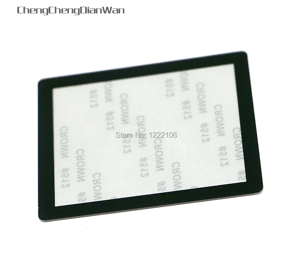 30 個 NDS スクリーンレンズ用粘着テープ付き任天堂 DS NDS レンズプロテクター交換部品