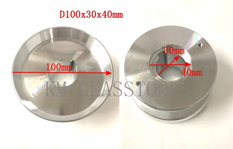 Aluminium Plate/Al platen For Glass edging machine.