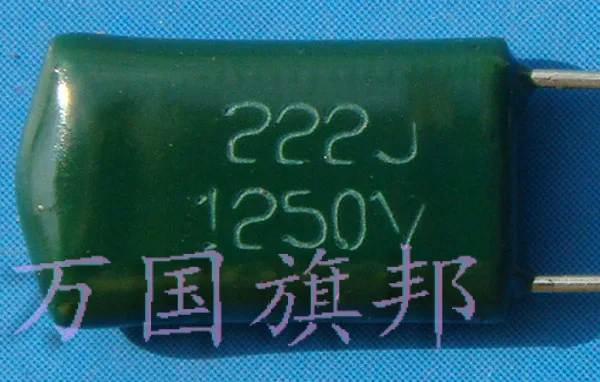 Delivery.Free of polyester capacitor 1250 v CL11 30 222 0.0022 2 yuan at the university of Florida