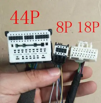 

1PCS Car connector FOR CD display / audio / navigation / panel plug USED