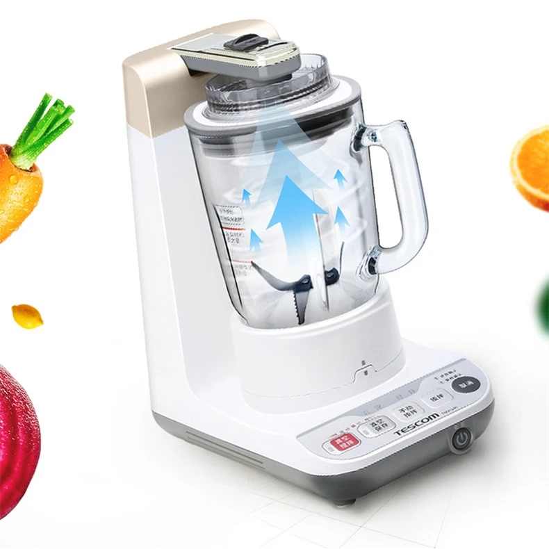 Multi-function Domestic Juicer Automatic Vacuum Food Processor Automatic Juice Machine