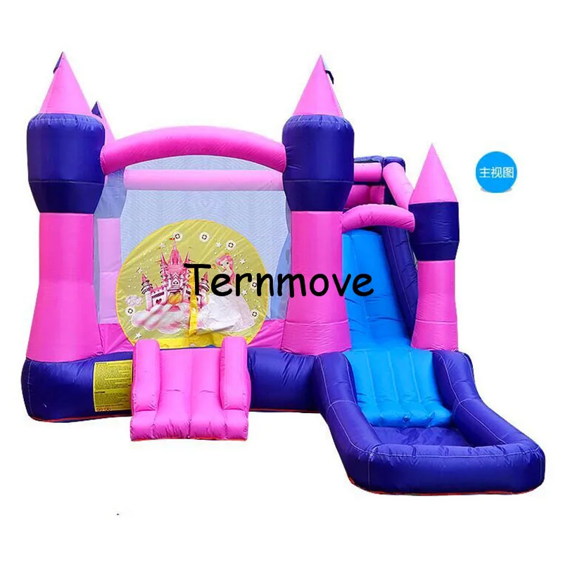 inflatable water slide castle,home use Slides kids indoor playgrounds toys for garden,indoor inflatable bouncers for kids