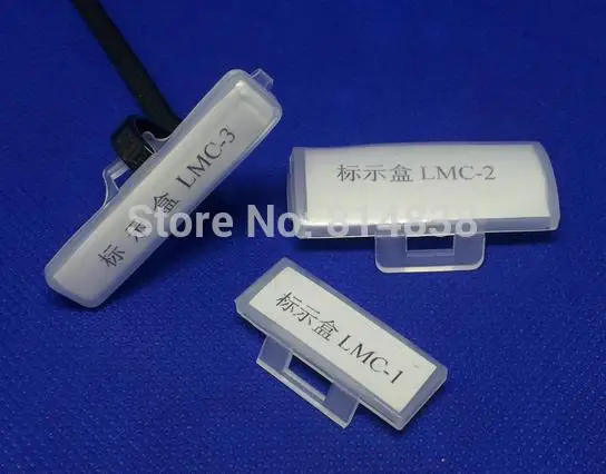 

Wkooa LMC-2 Line Labeled Box Mark Transparent Cable Box Logo
