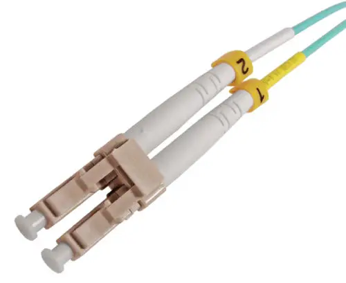 

20 Meters LC-LC Fiber Optical Duplex Patch Cords Multimode 50/125 OM3