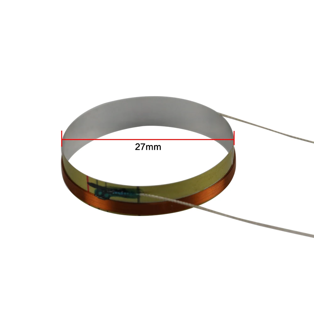 GHXAMP 27 مللي متر التريبل صوت لفائف لياماها رئيس إصلاحات DIY التريبل لفائف خاص حجم 1 أزواج