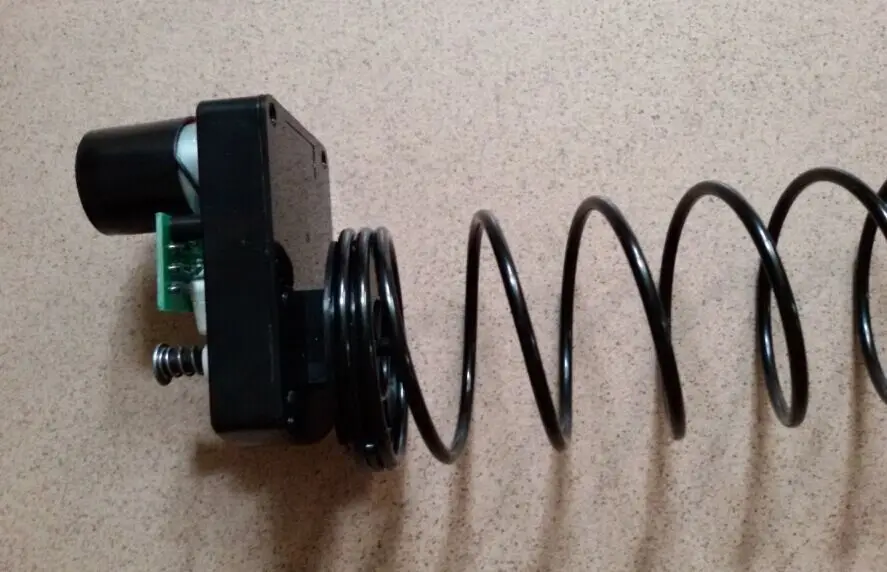 12V Vending Machine Motors and 450mm Length Spirals ( 10 Sets), 10 Pieces DC motors and 10 Pieces Spirals