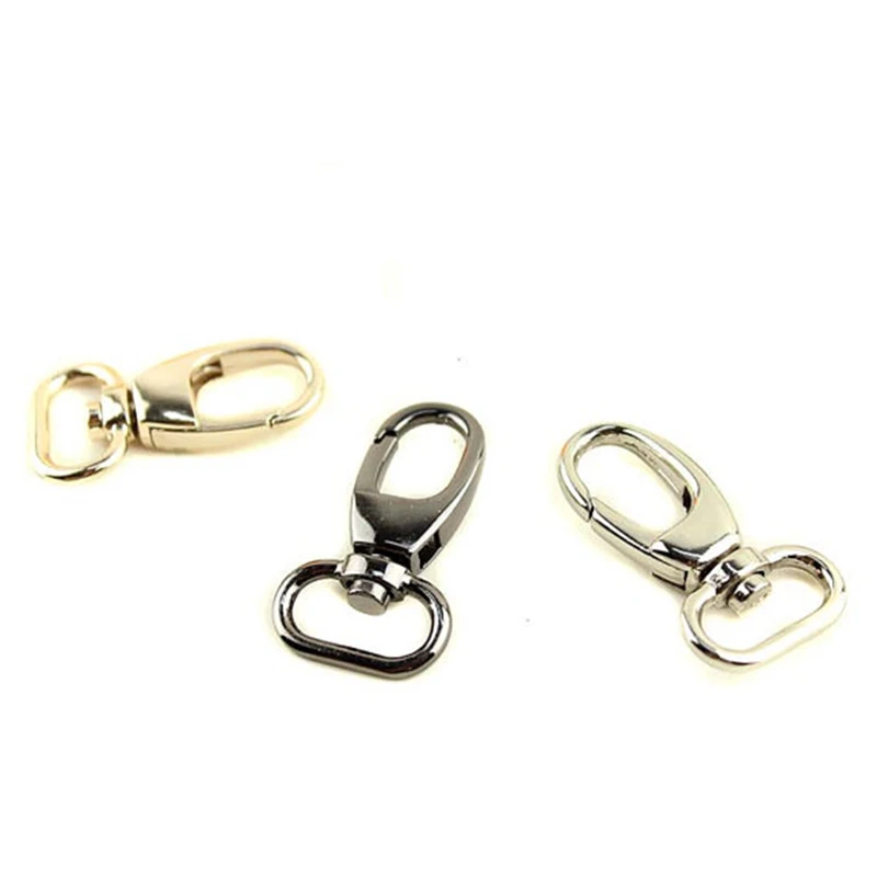 

1.3cm Golden Purse Hook, Metal Key Hook 0.5 inch Snap hook, purse hanger