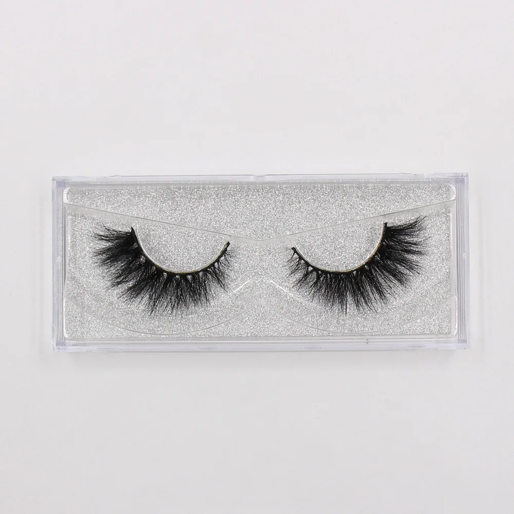 AMAOLASH Falsche Wimpern 3D Nerz Wimpern Luxus Handgemachte Nerz Wimpern Natürliche Lange Wimpern Dicken Flauschigen Falsche Wimpern – Detail 27