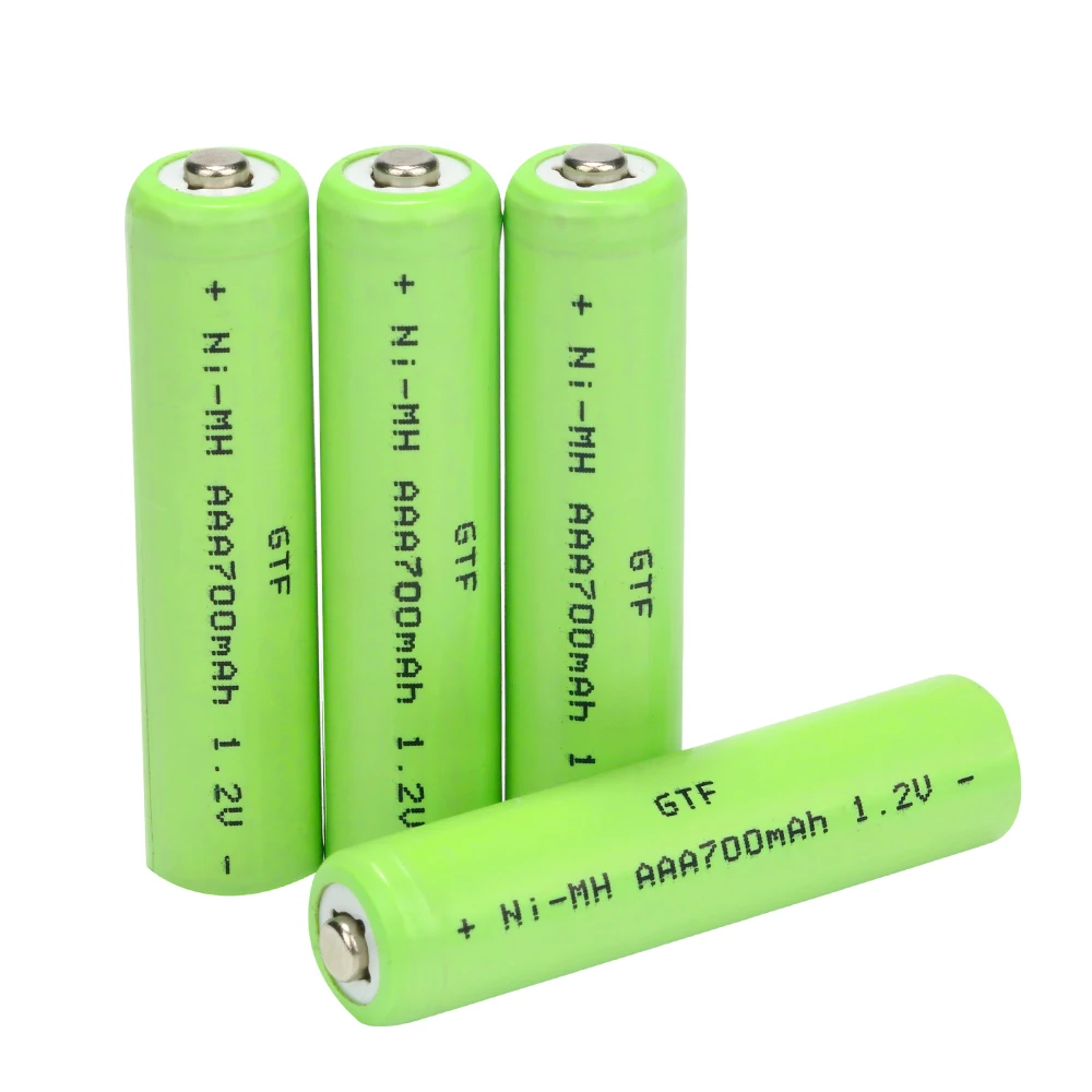 GTF 1.2V akumulator aaa 700mah nowy alkaliczny akumulator do latarki led zabawka mp3 Drop shipping