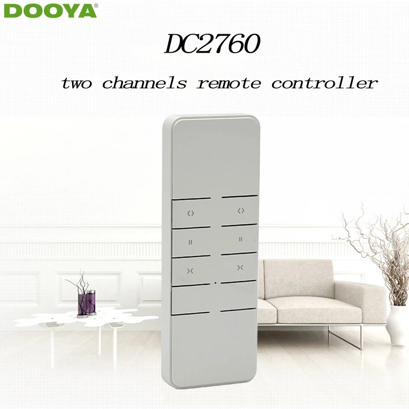 Dooya Sunfloer smart home Elektrische Vorhang Motor fernbedienung