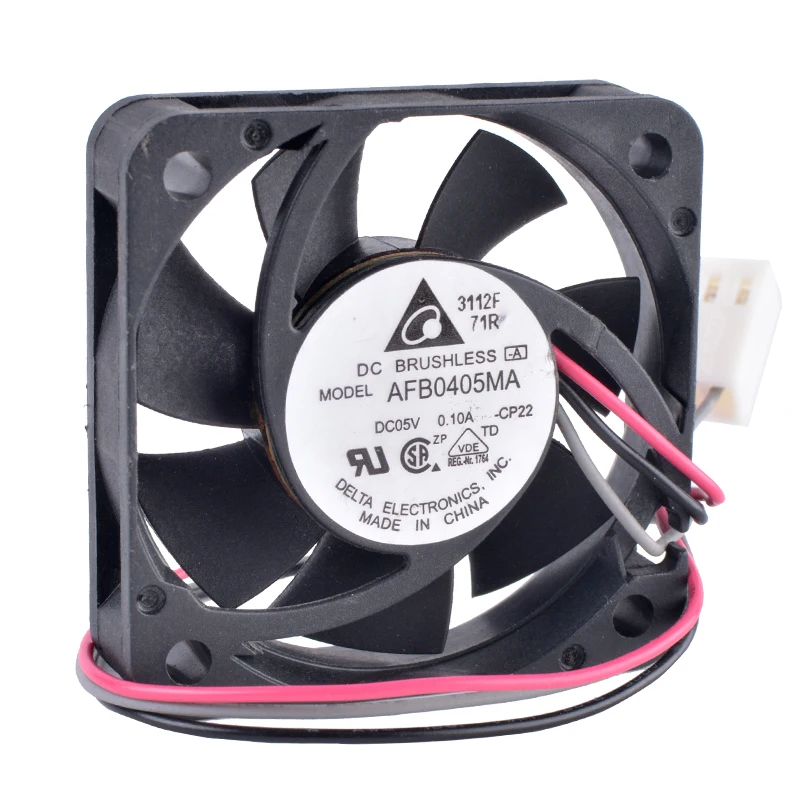 

AFB0405MA 4cm 40mm fan 4010 5V 0.10A Double Ball Bearing 5V Cooling Fan