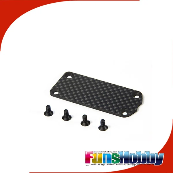 

Motonica Front Carbon Fiber Chassis Stiffener +Screw (4 pcs)#15101RD02 EXCLUDE SHIPMENT