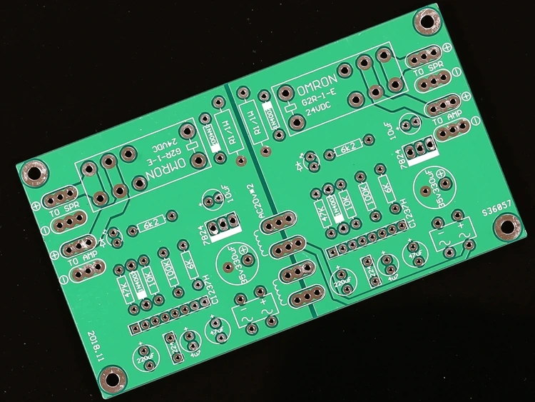 2 groups AC9-20v or 2 groups AC18-25v Two-channel---mono UPC1237 speaker protection board