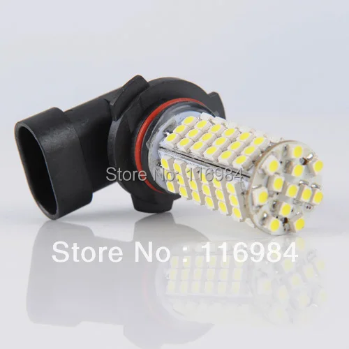 1 шт х Белый HB3 9005 HID 3528 120 SMD автомобиля светодиодный Туман Дневной свет ксенон DRL светильник Светодиодные лампы 12V