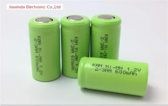 NEW battery 1.2V 2/3AA 600mAh Ni-MH Rechargeable batteries  Razor battery 1.2V2/3AA600mAh