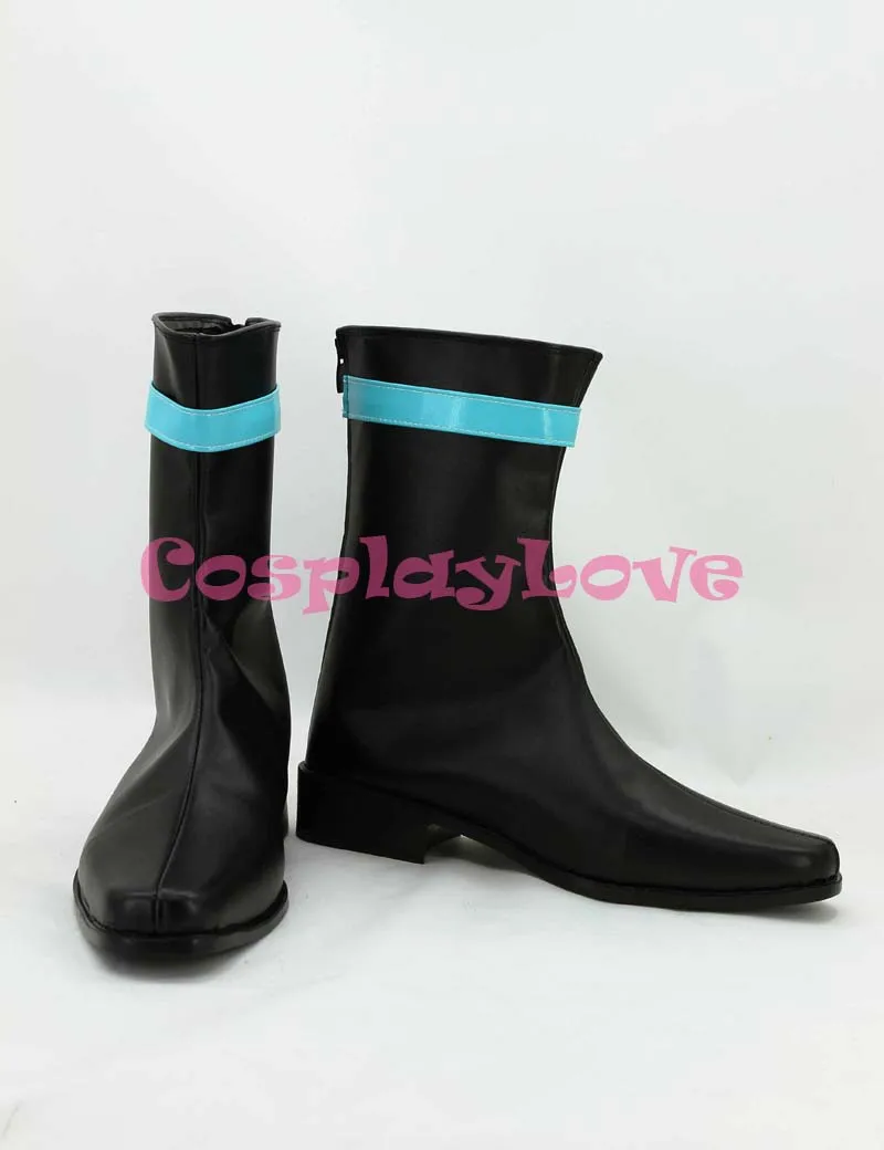

Black No brand girls Ayase Eli Cosplay Shoes Newest Custom Made Japanese Anime Lovelive! Boots