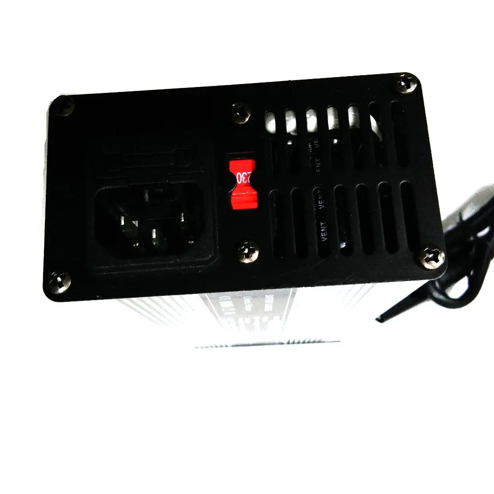 High Power Smart Charger with Aluminum Case, Li-ion Battery Charging, Output 42V 4A, 36V 4A