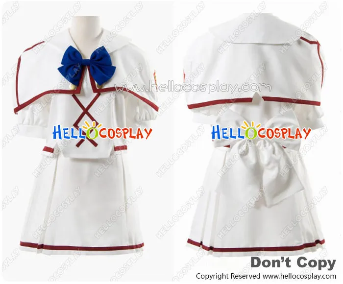 

Macross Frontier Cosplay Ranka Lee Maria School Girl Uniform Costume H008