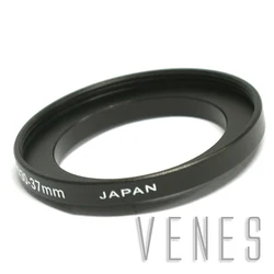 30mm-37mm Step Up Ring Filte Adapter /30mm Lens to 37mm Accessory black