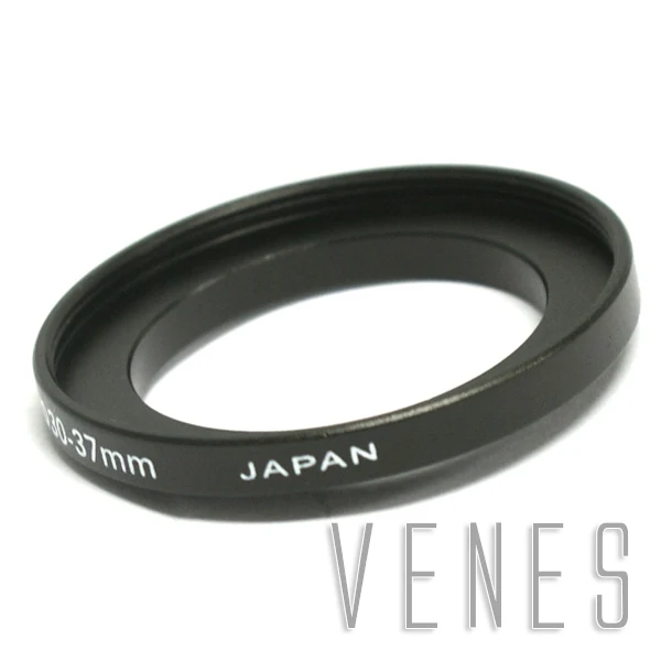 30mm-37mm Step Up Ring Filte Adapter /30mm Lens to 37mm Accessory black