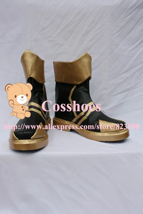 

Costum made terra Shoes from Kingdom Hearts Cosplay