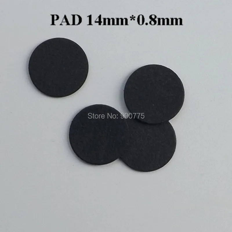 Atlas Fiber Pads Voor Zwembad Biljartkeu Staaf Accessoires Bescherm Beentje Amerikaanse Geïmporteerd 14Mm/16Mm (Optioneel)