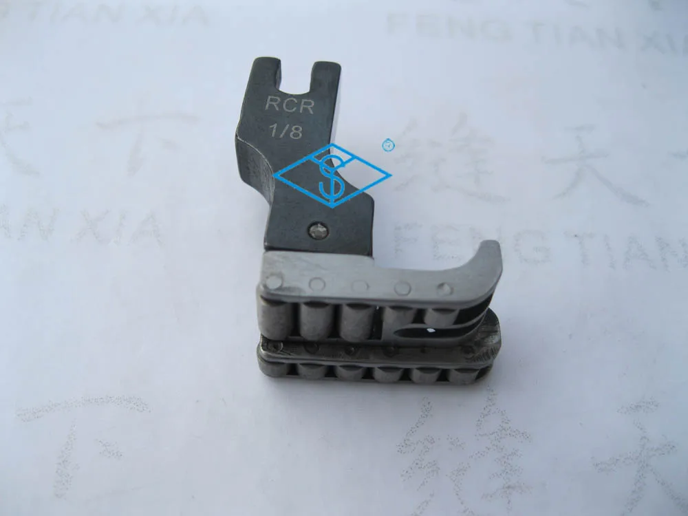 

Sewing machine parts RCR flat sewing car high bottom foot roller presser foot 1/8 3/16 5/16 imported high and low pressure feet