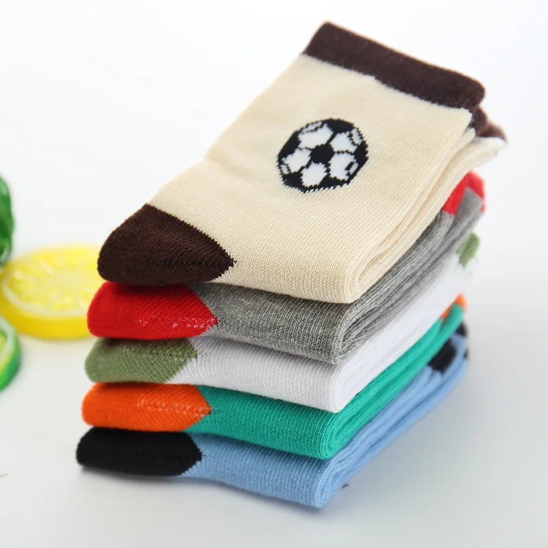 Calcetines de fútbol para niños – Algodón suave y resistente - imagen 4