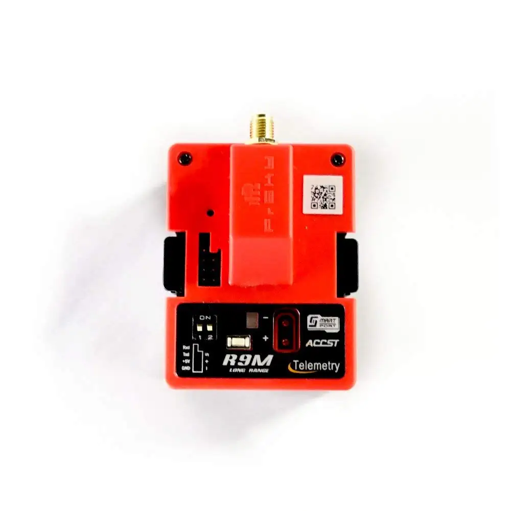 Original Frsky R9M Long Range Extender Module with Frsky R9 mini receiver module system for RC Helicopter RC Models Multicopter