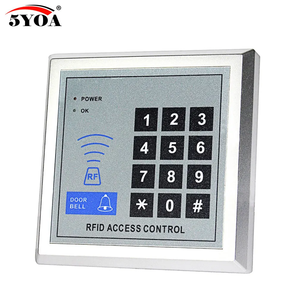5YOA RFID système de contrôle d'accès dispositif Machine sécurité proximité serrure de porte d'entré