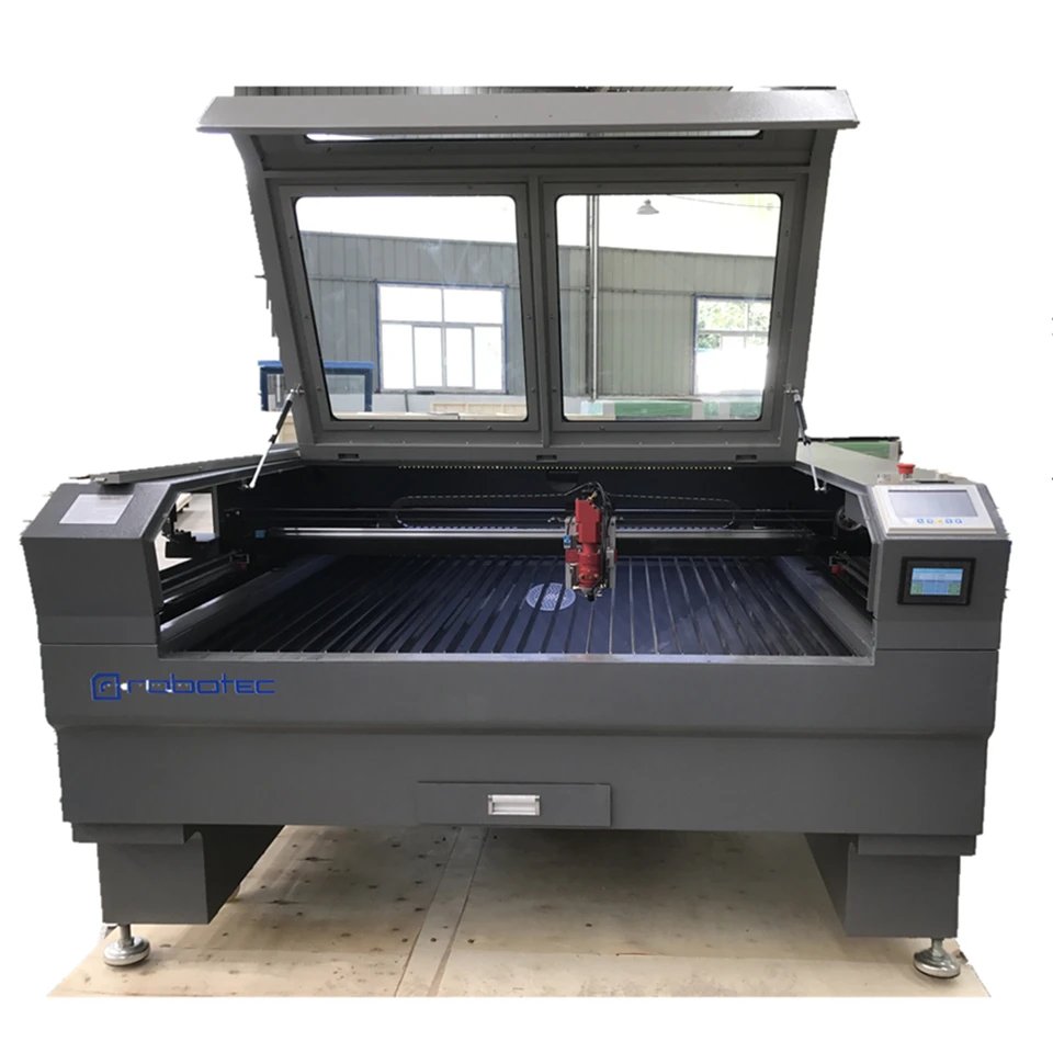 Machine de découpe et gravure laser mixte 150w, appareil de haute qualité pour graver le métal et sans métal