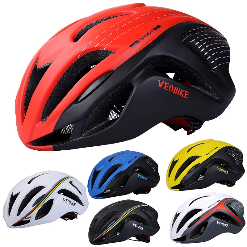 Cycling Helmet Mountain Bike Bicycle Helmets Safety Equipment Design Ergonomic Oversized 15 Air Vents 250g