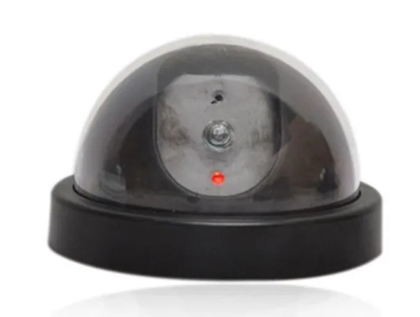 Emulational Fake Decoy Dummy Security CCTV DVR for Home DOME Camera with Red Blinking LED