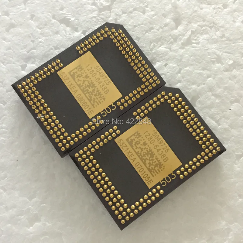 DLP Projector Dmd Chip 1280-6438B 1280-6038B 1280-6138B for Optoma PR0350W GT720 GT750 HD66 projectors