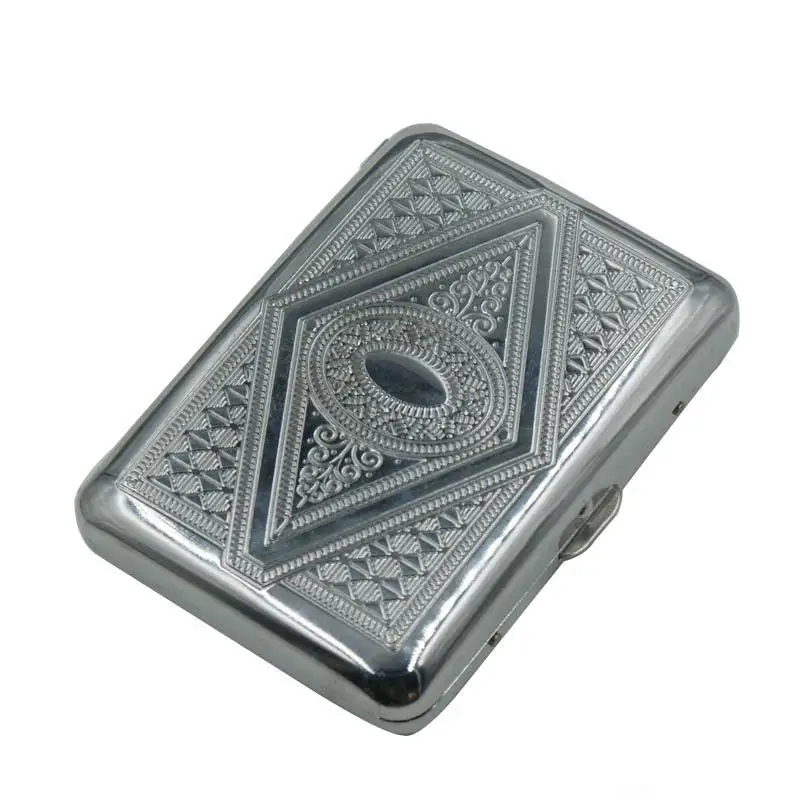 Metal alloy cigarette case can put 16 cigarettes Aluminium alloy cigarette box